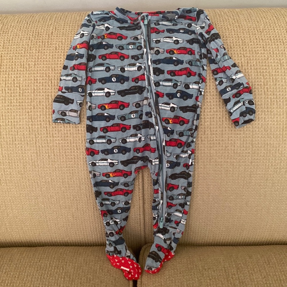 Posh Peanut Pajamas 3-6m